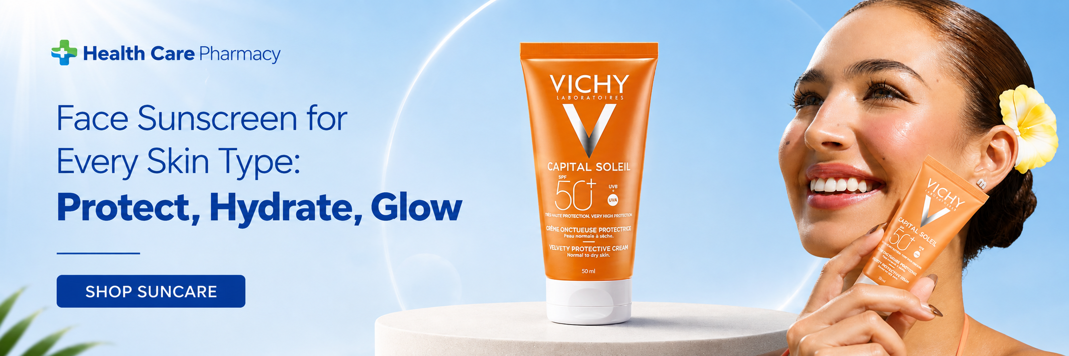 Vichy sun care offer