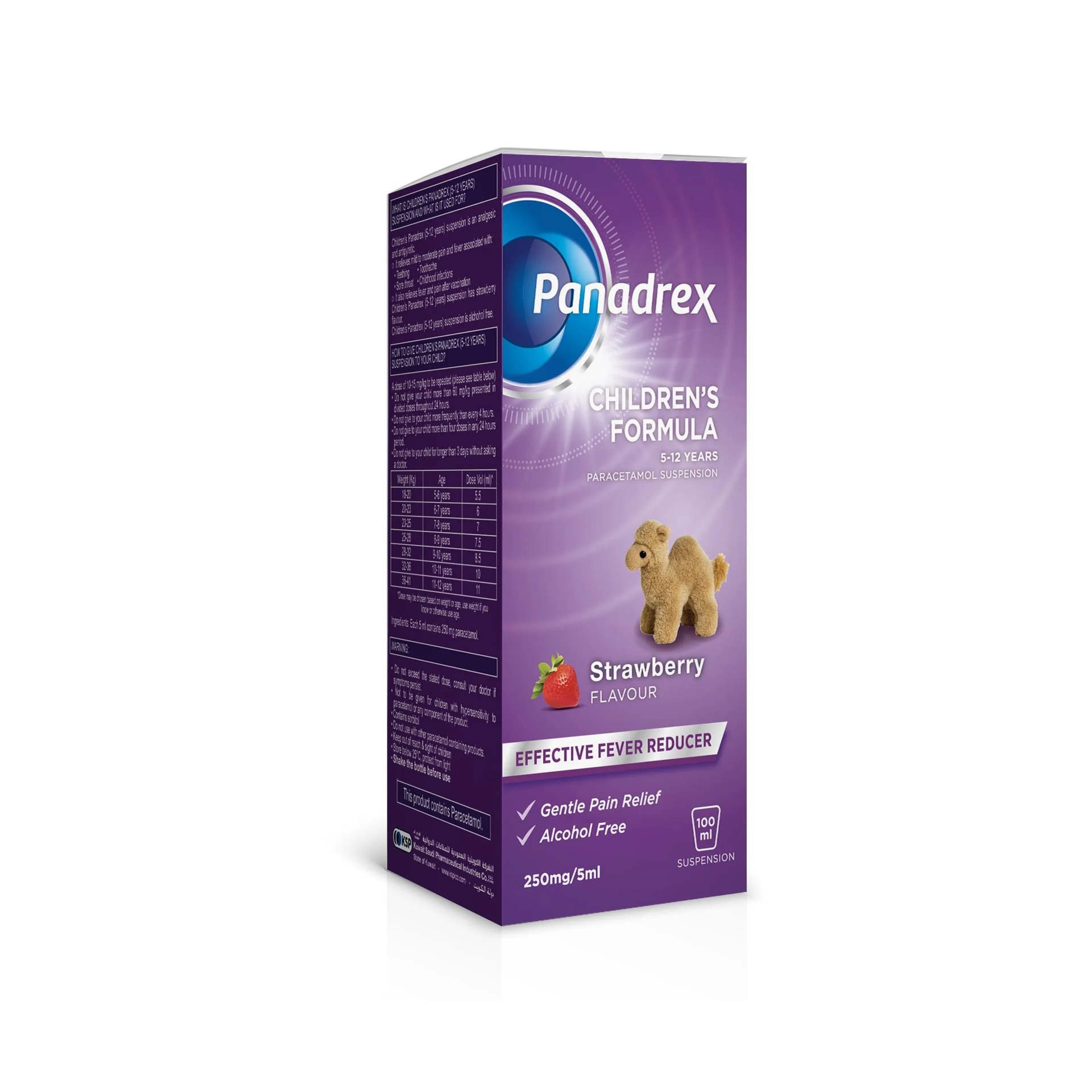 Panadrex 250 Mg Susp