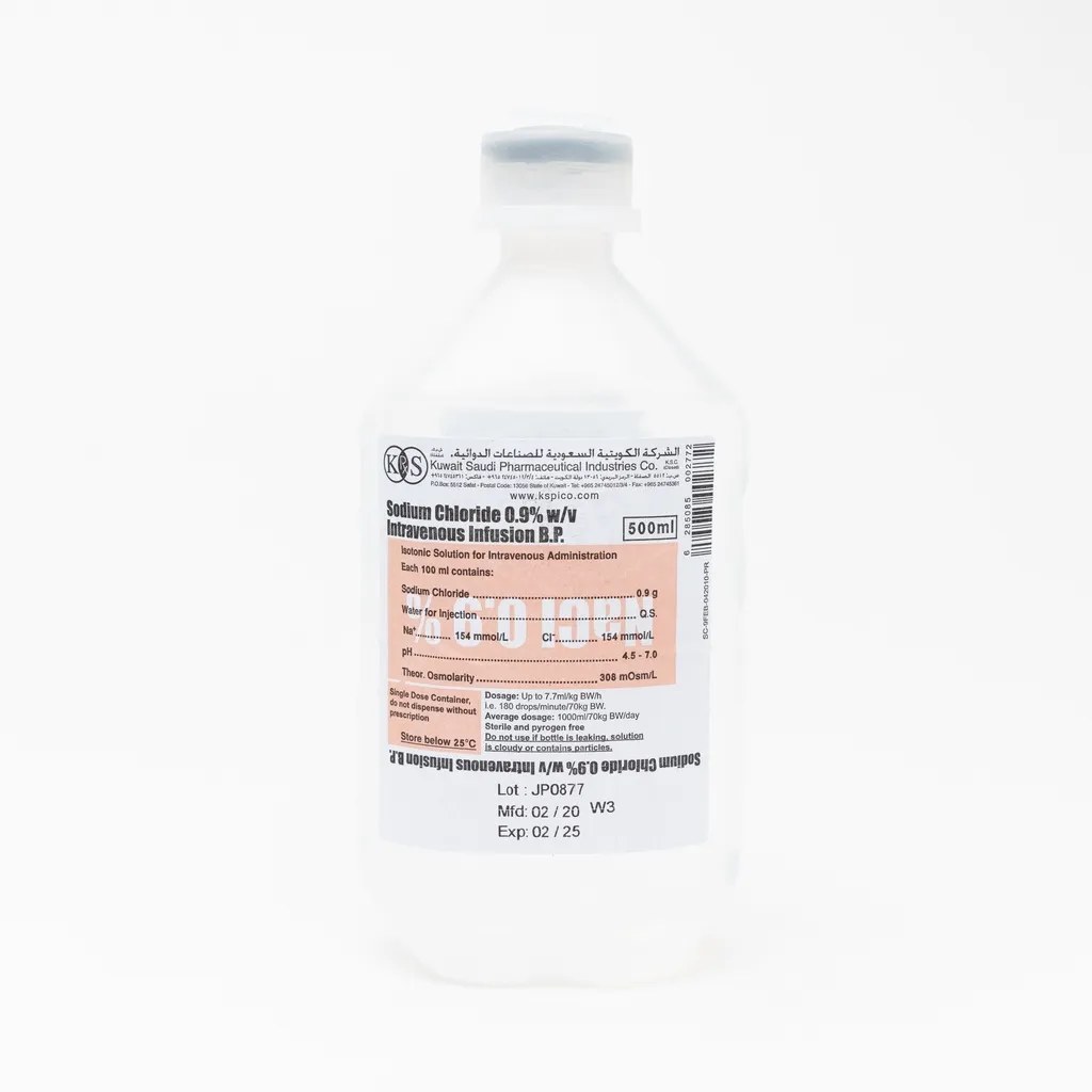 Nacl 0.9%i.v 500ml
