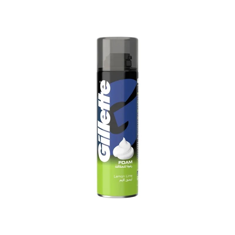 Gillette Shave Foam 200 ml LmnL - 1 x 6 units-GG852-0