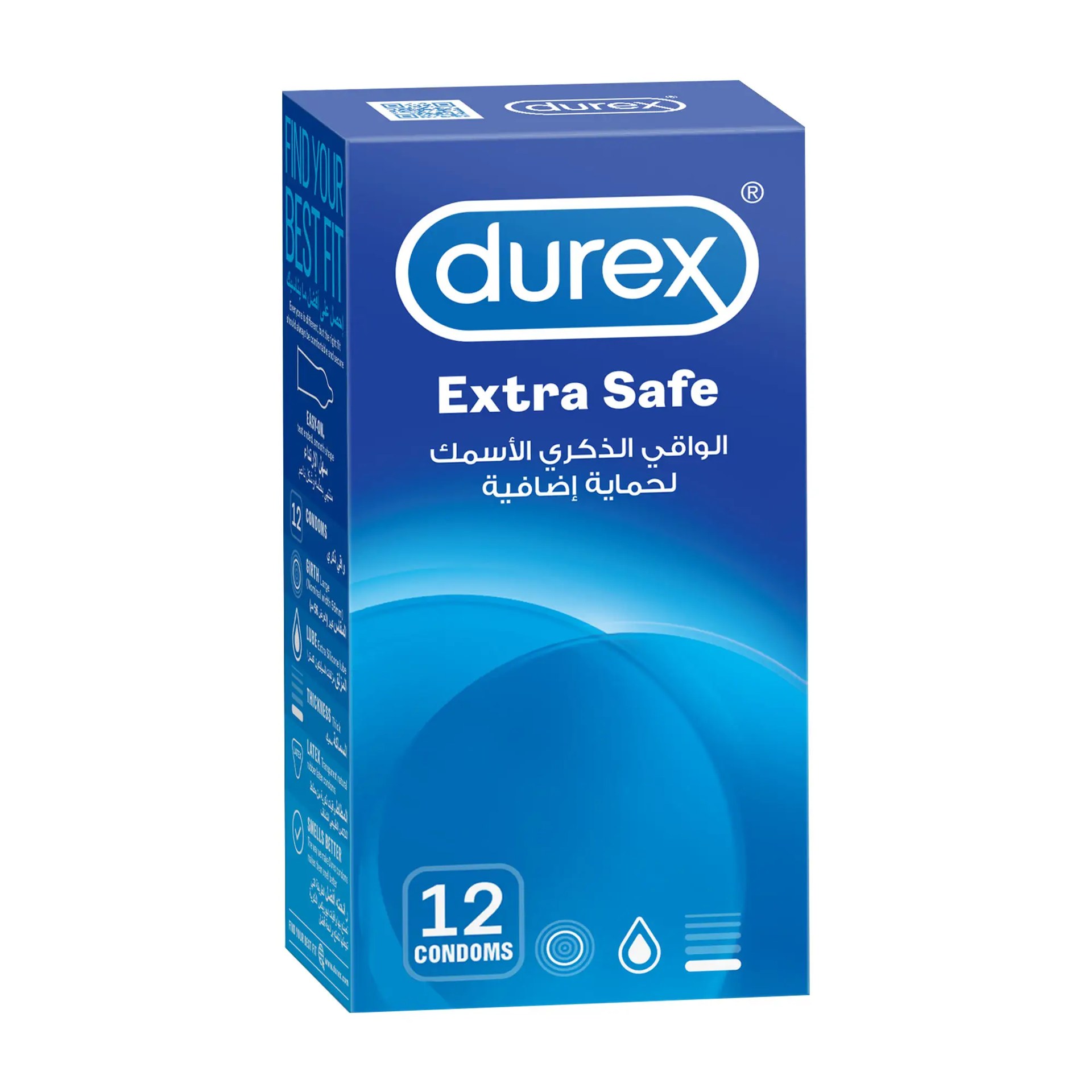 Durex Extra Safe Condom 12's