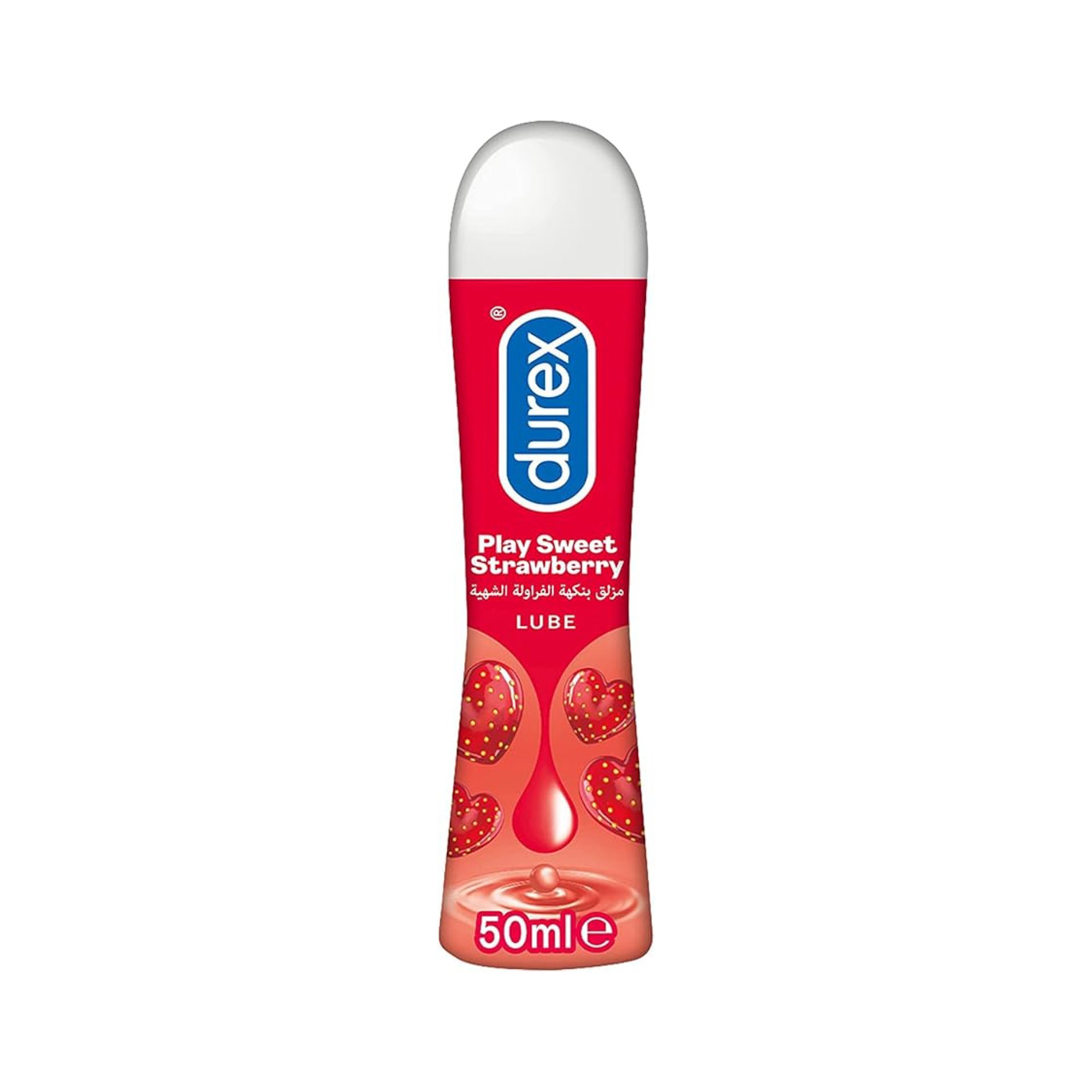 Durex Play Sweet Strawberry Intimate Lube 12x6x50ml (a)