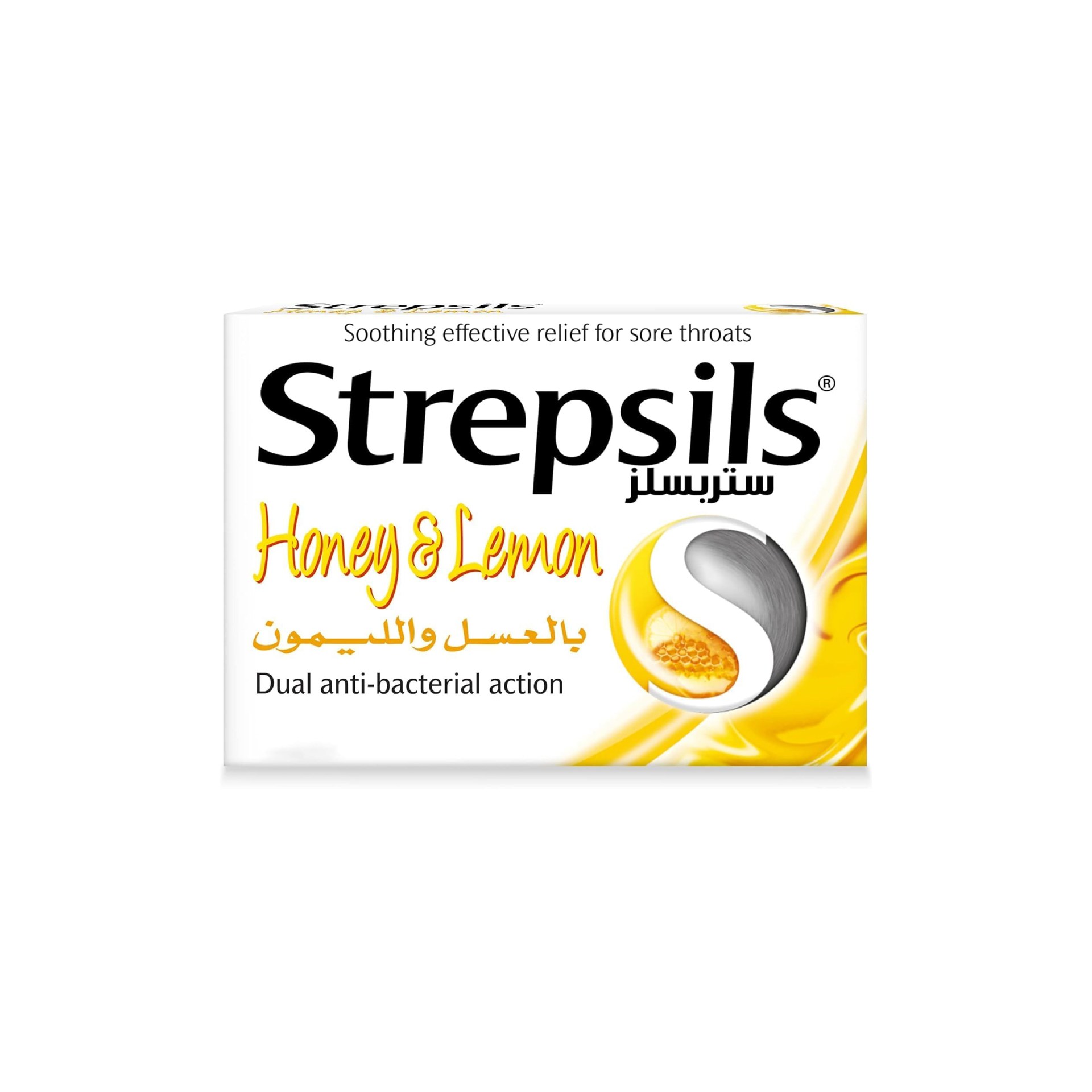 Strepsils Honey & Lemon 96x36's