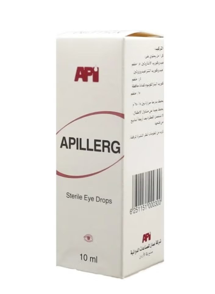 Apillerg Eye Drops 10 ml