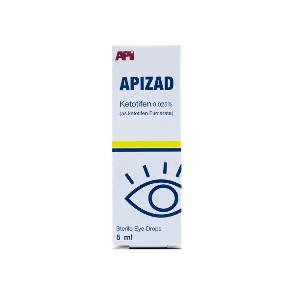 Apizad Eye Drops 5 ml