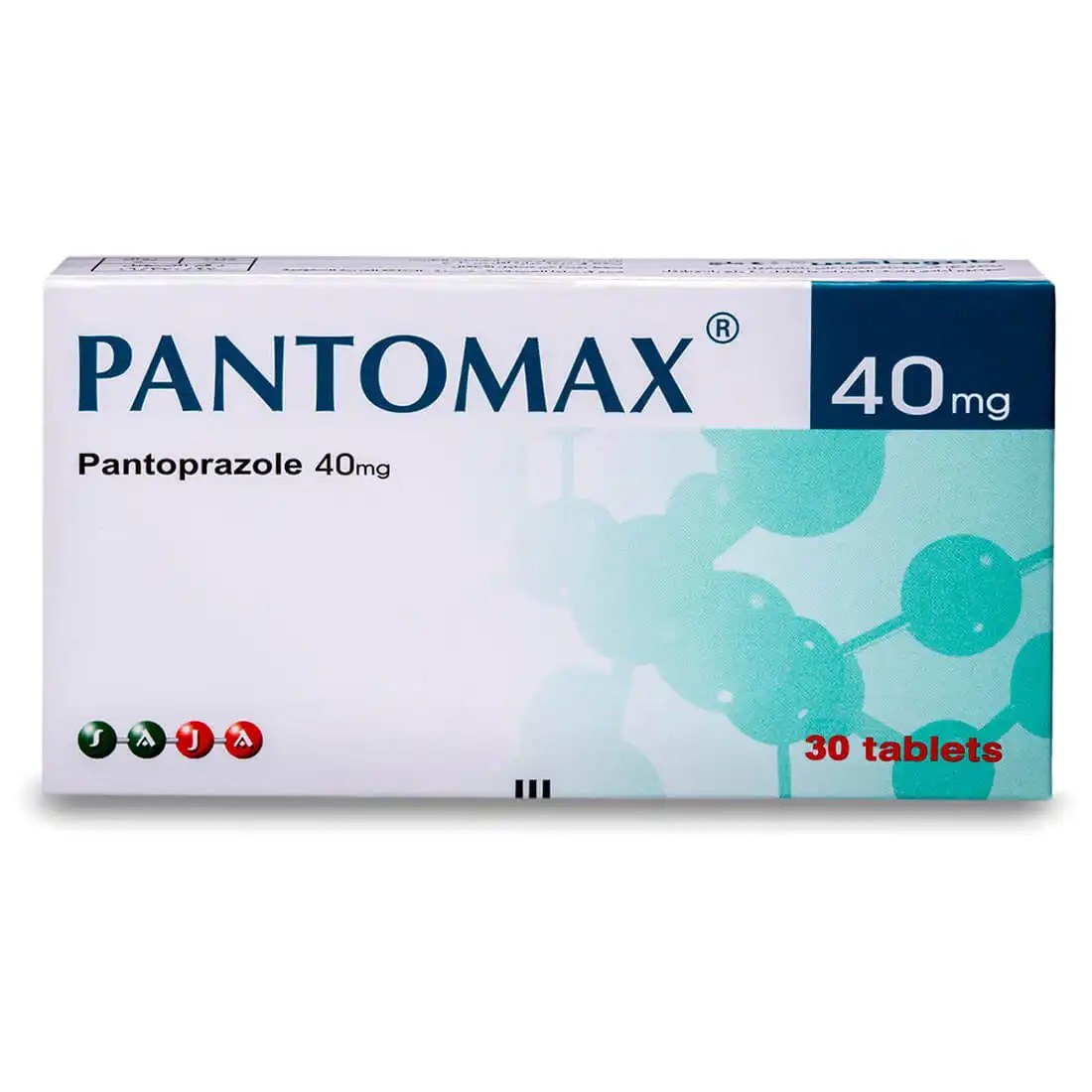 Pantover 40mg 30 tabs