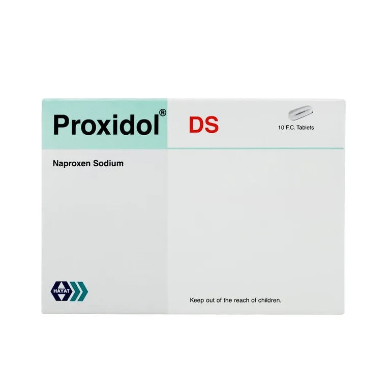 Proxidol Ds 550mg 10 Tablets