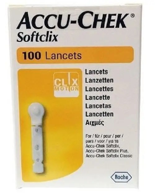 Accu-Check Softclix 100 Lancets