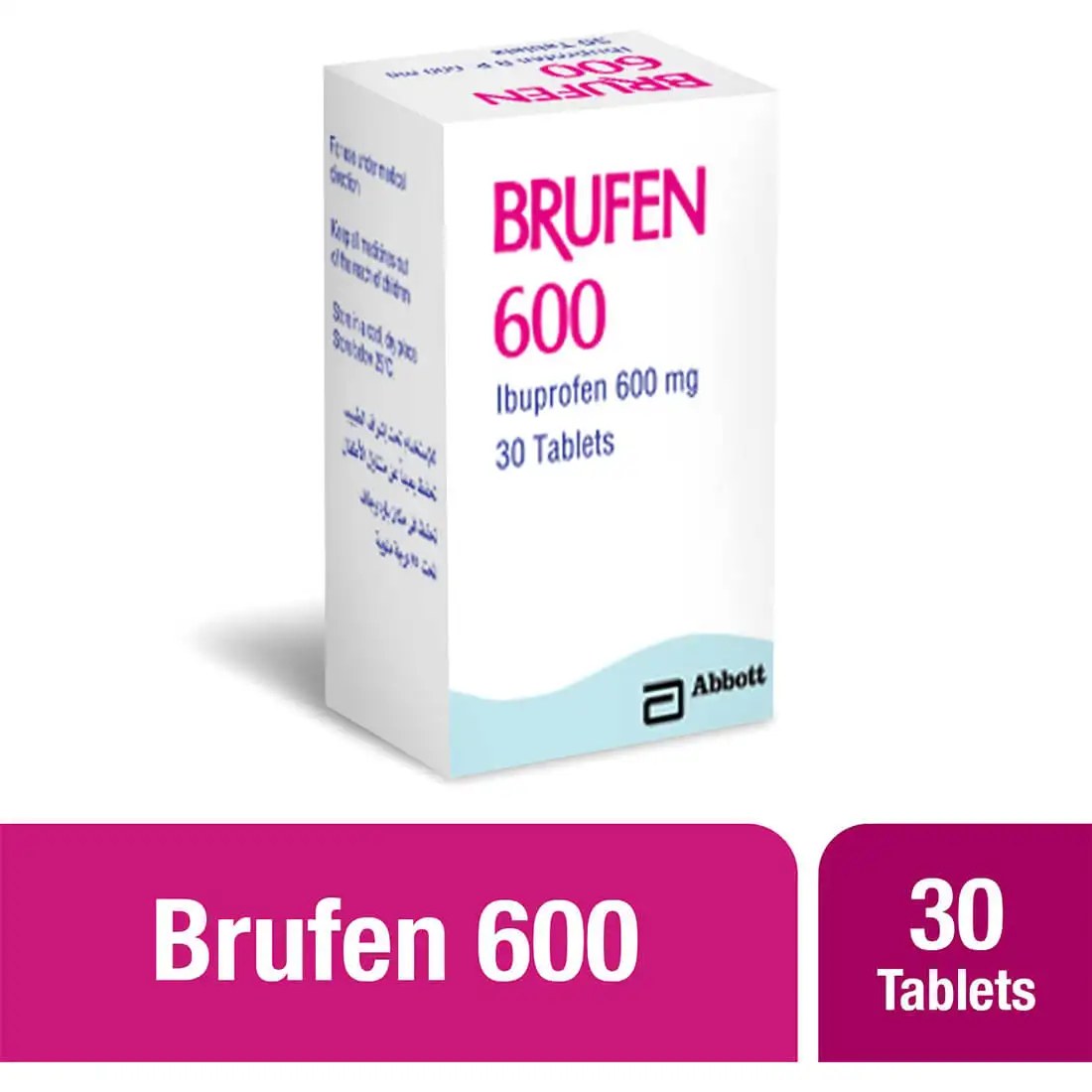 Brufen 600mg Tab 30's