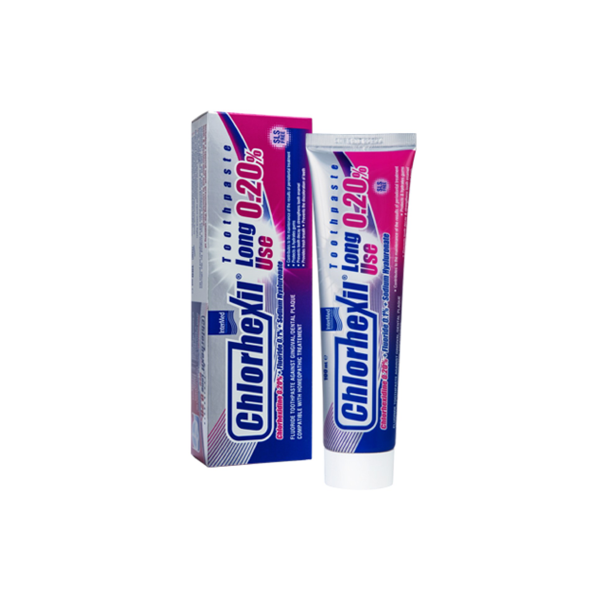 CHLORHEXIL 0.20% MW Long Use toothpaste