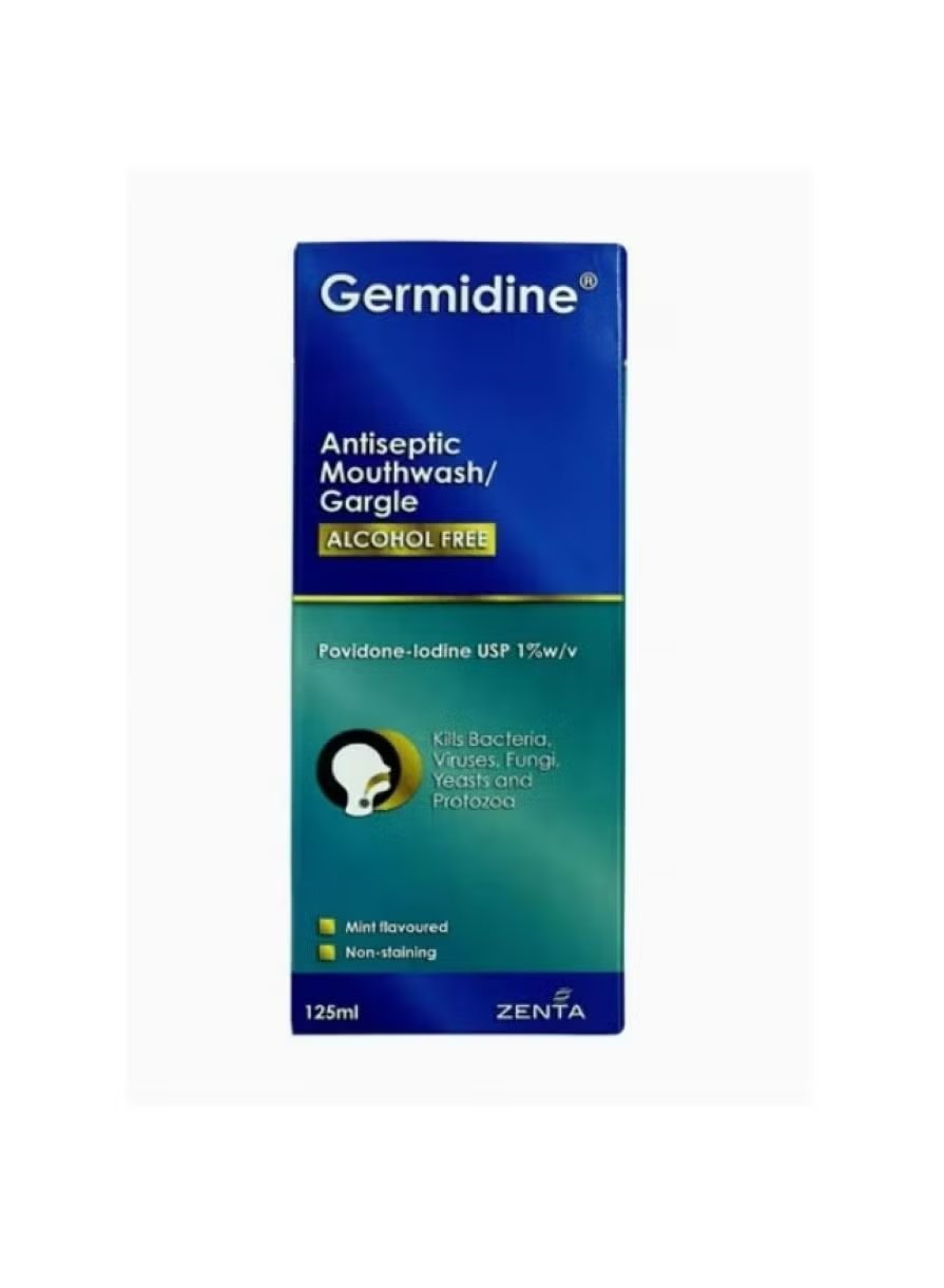 Germidine Antiseptic Mouthwash/Gargle