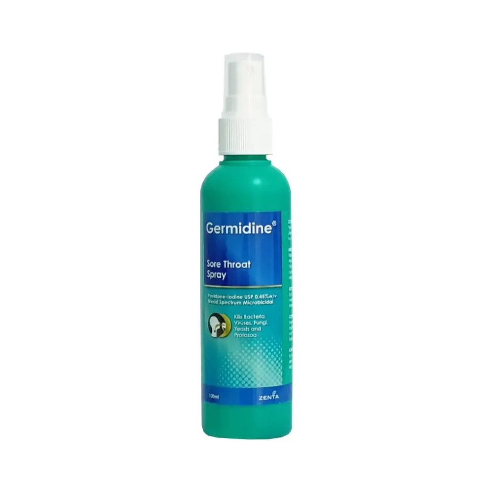 Germidine Sore Throat Spray