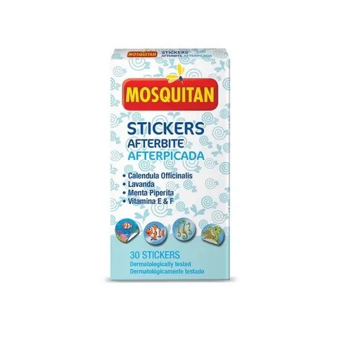 Mosquitan Afterbite Stickers