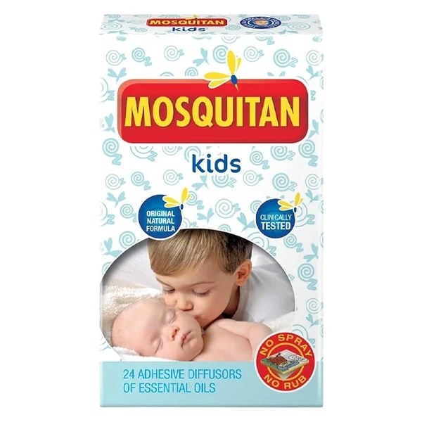 Mosquitan Kids Patches With Essential Oil