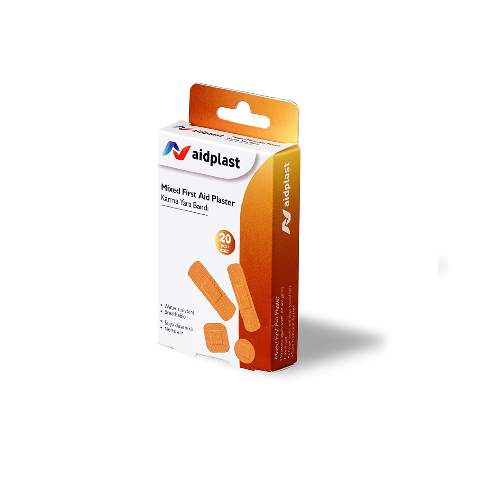 V845-Aidplast Mixed First Aid Plaster