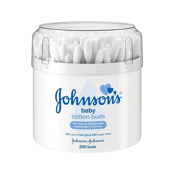Johnson Cotton Buds 200pcs
