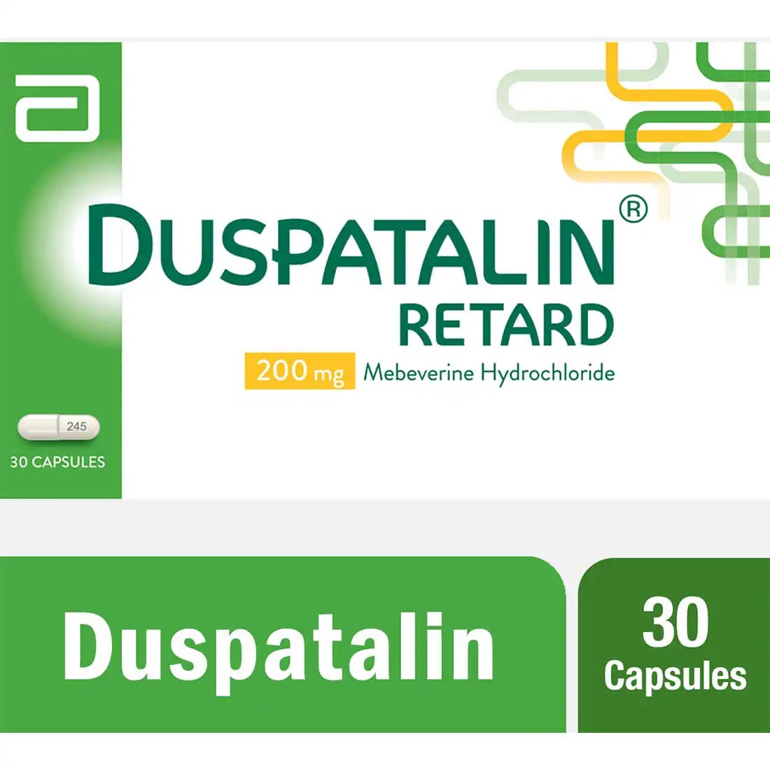 Duspatalin 200mg Cap 30's