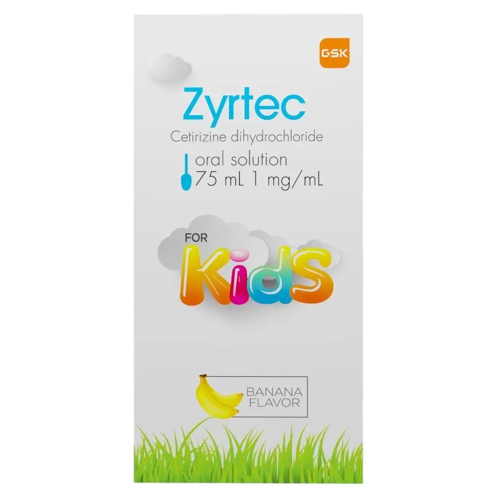 Zyrtec Oral Solution 75ml