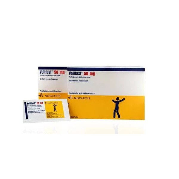 Voltfast 50mg Sachets 9's