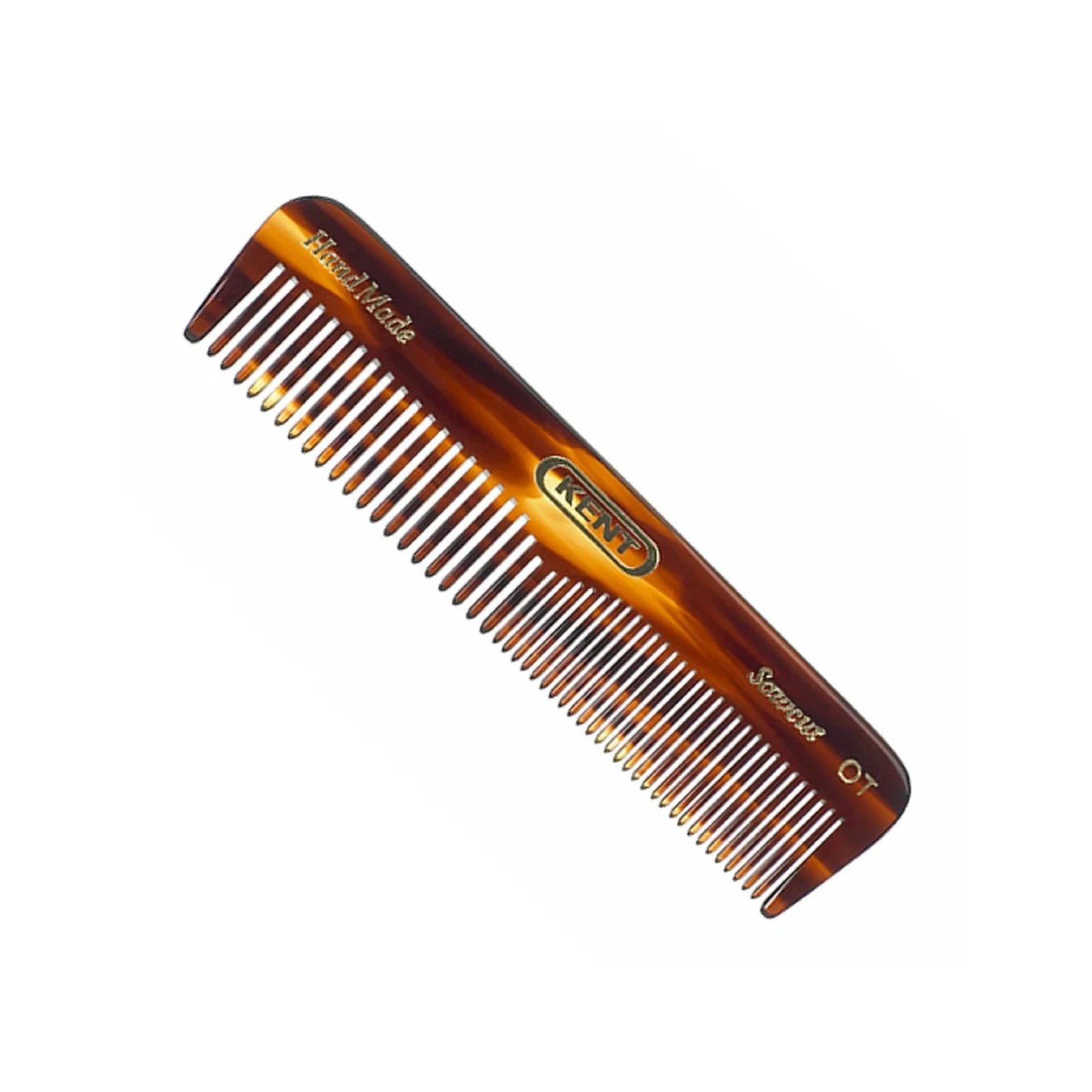 Kent Handmade 112mm Pocket Comb Thick/Fine Hair