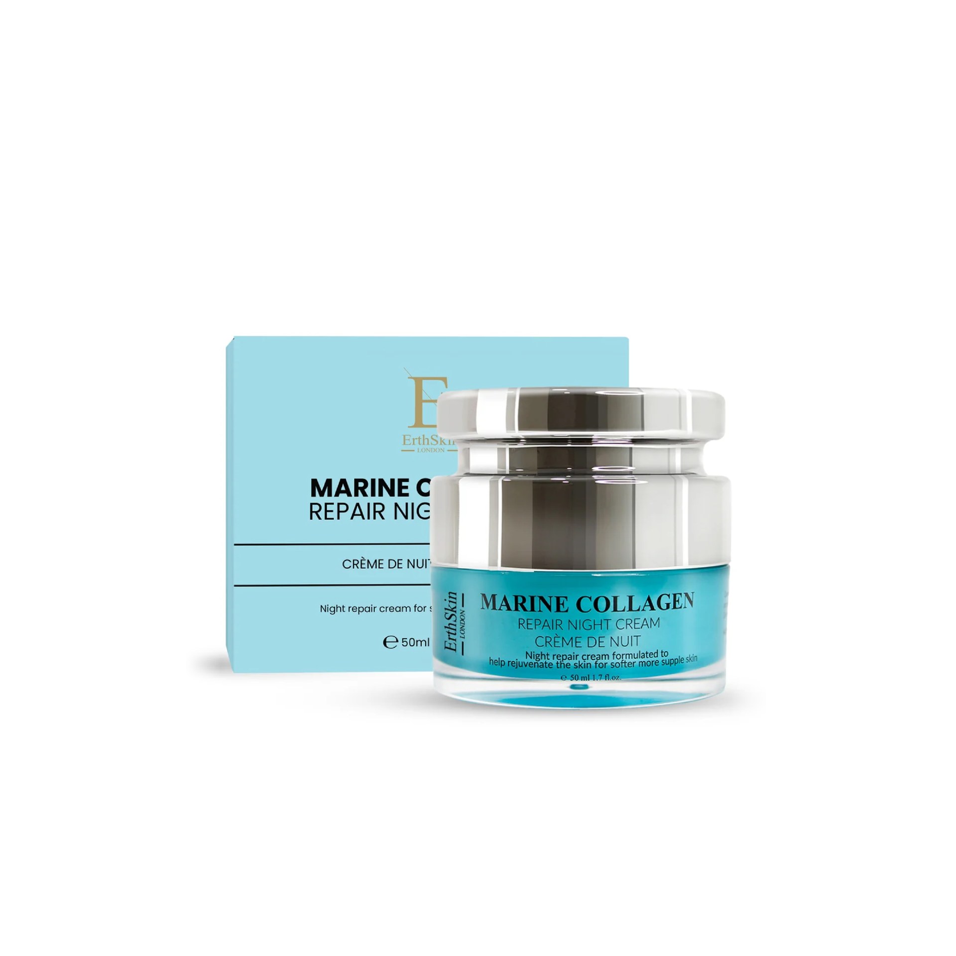 ERTH SKIN Marine Collagen Night Cream 50ml