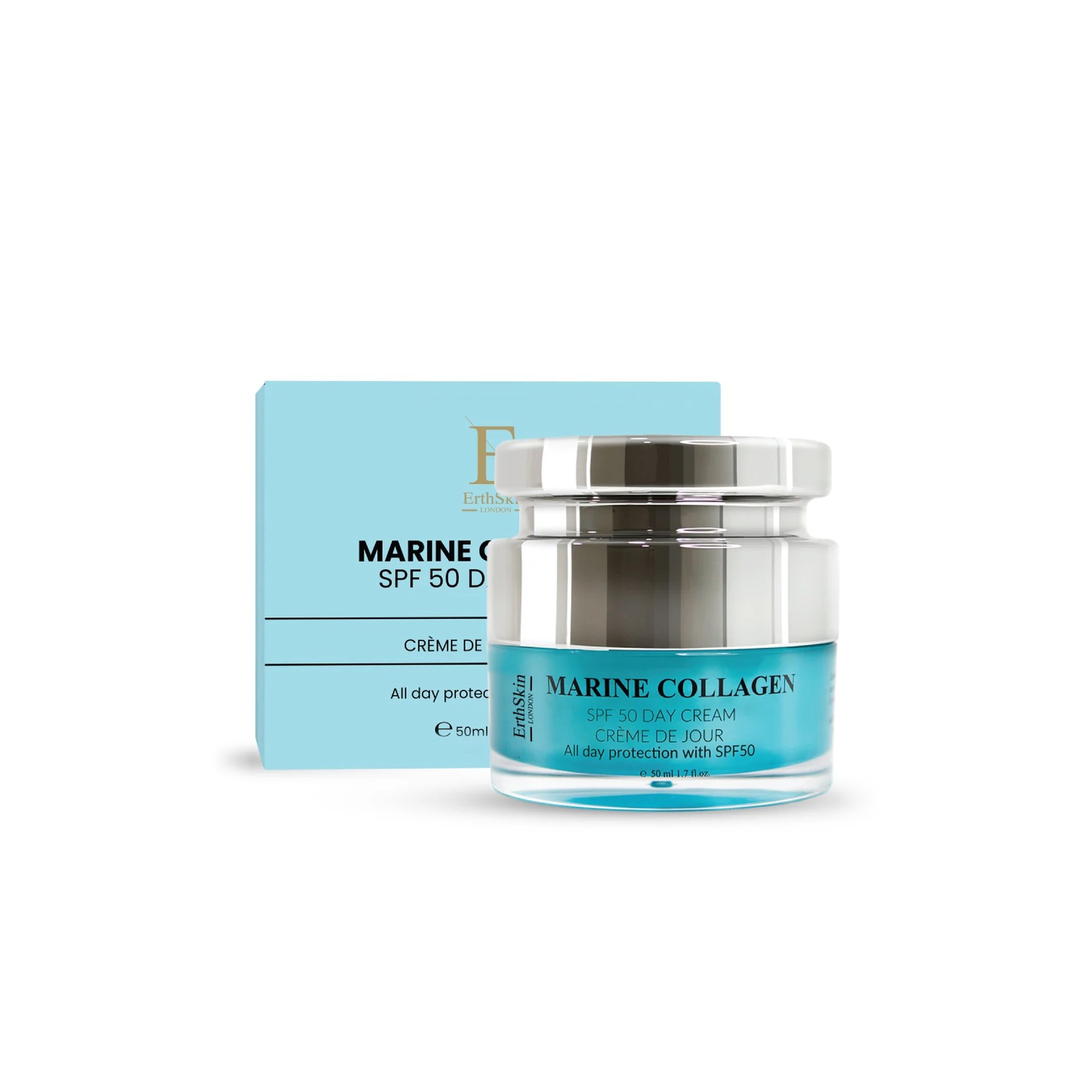 ERTH SKIN Marine Collagen SPF50 Day Cream 50ml