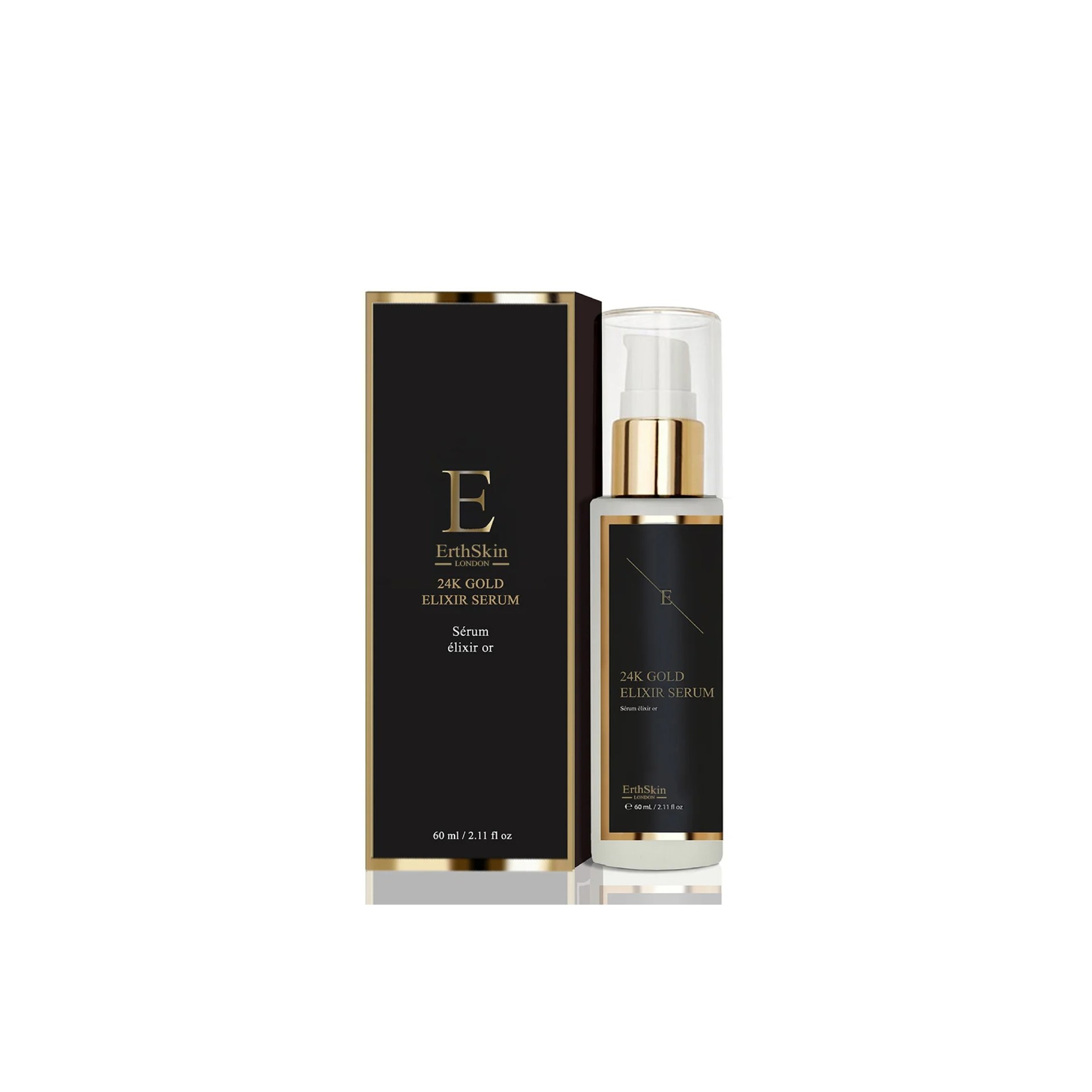 ERTH SKIN Anti-Wrinkle Elixir Serum 24k Gold 60ml