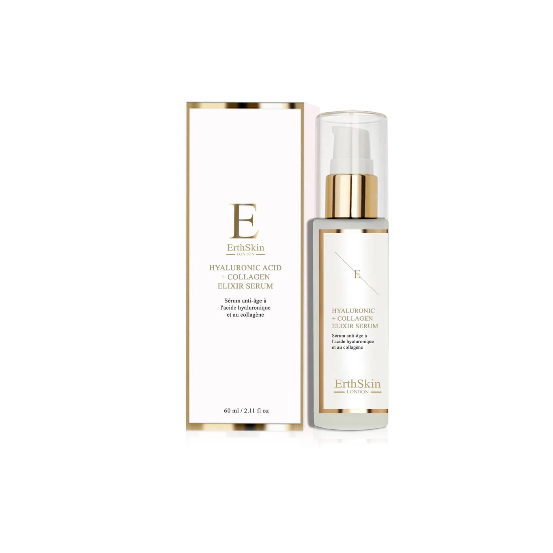 ERTH SKIN Hyaluronic acid & Collagen Serum - 60ml