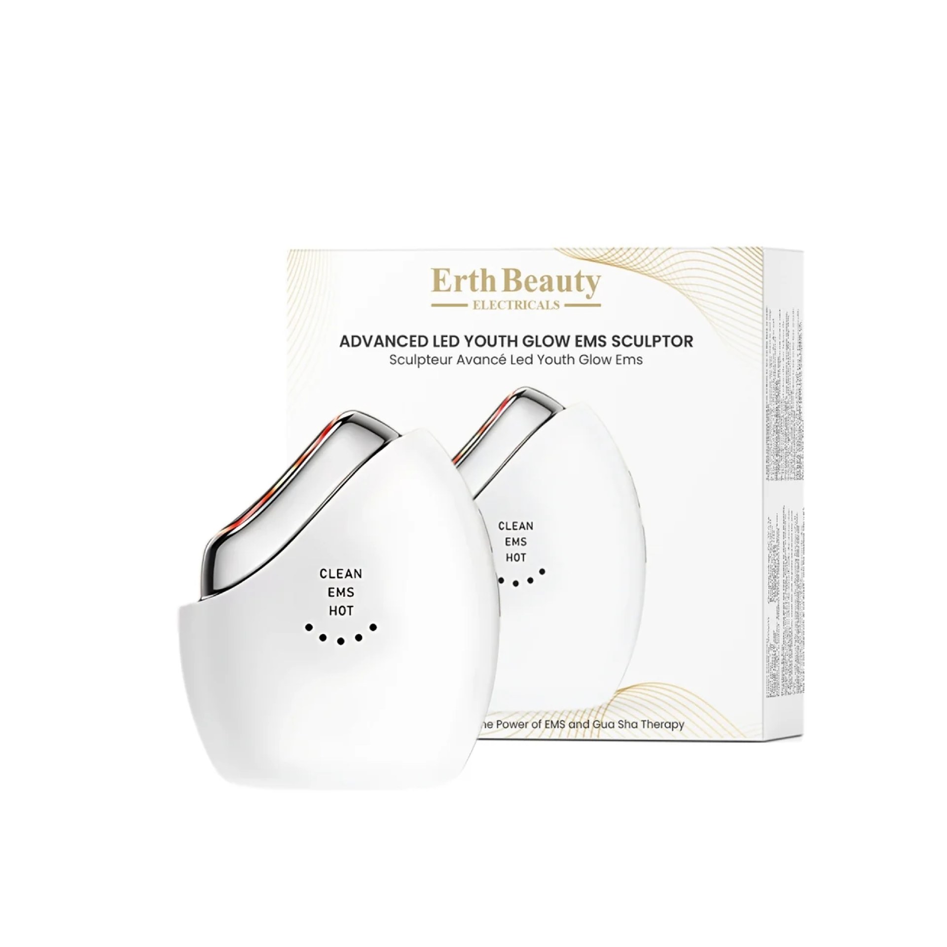 Erth Beauty Advanced Led Youth Glow Ems Sculptor