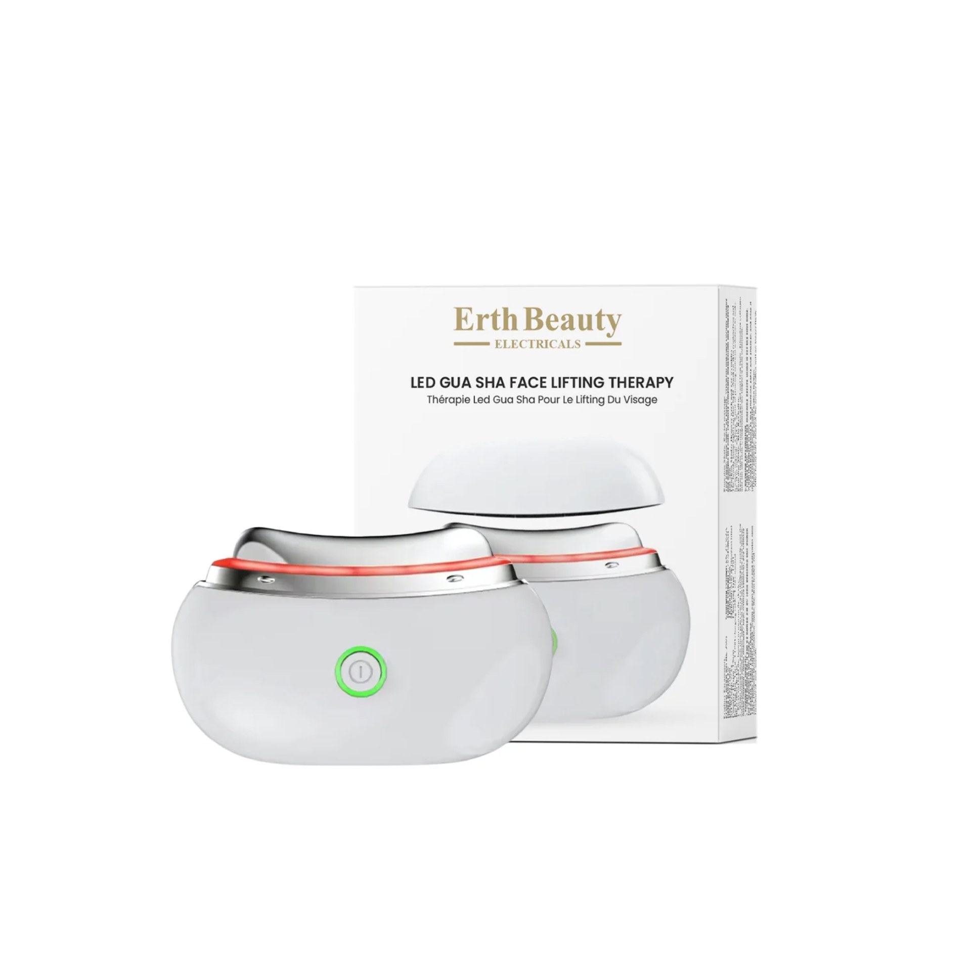 Erth Beauty Led Gua Sha Face Lifting Therapy