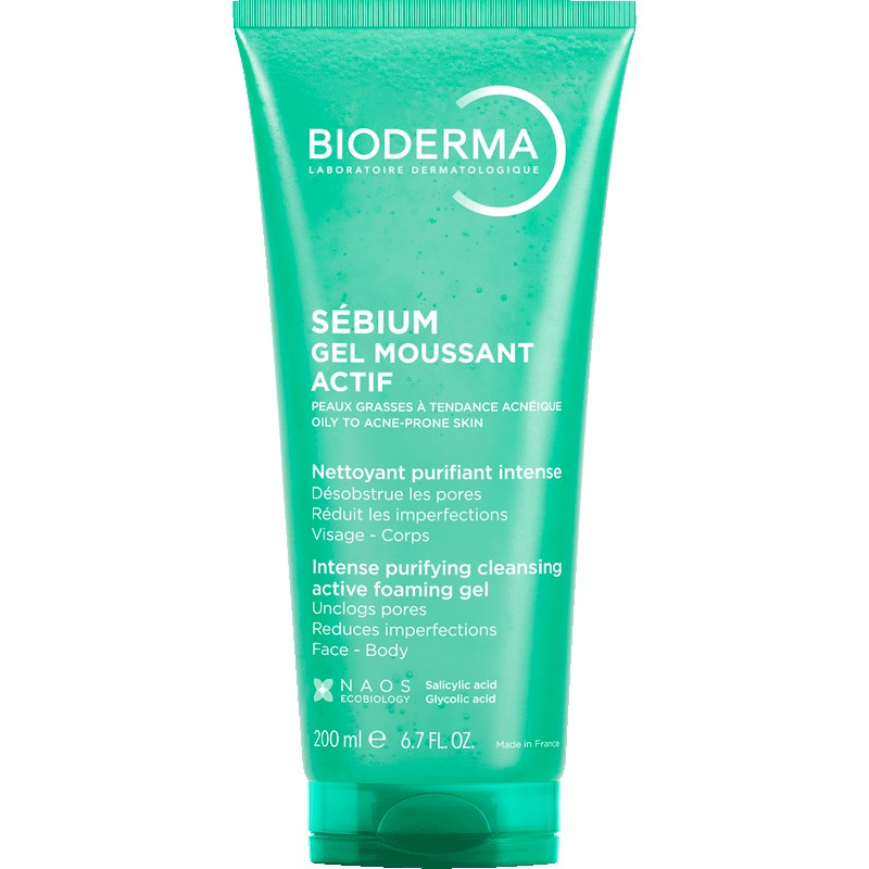 Bioderma Sebium Foaming Gel (moussant) Gel 200 Ml