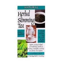 21 Ch Slimming Tea Green Tea 24's