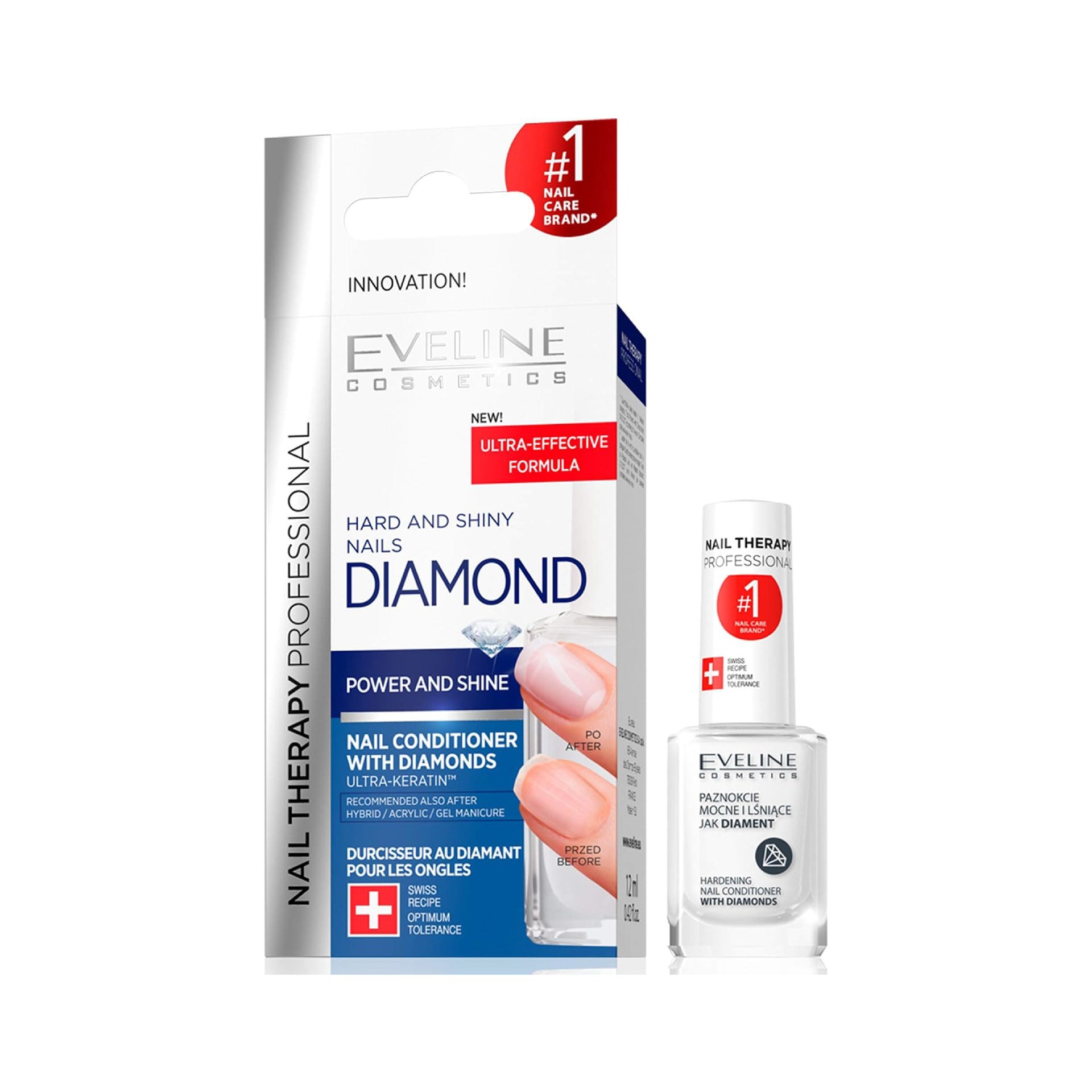 Eveline Hard And Shiny Diomond Nail Cond 12ml #1934 [ap