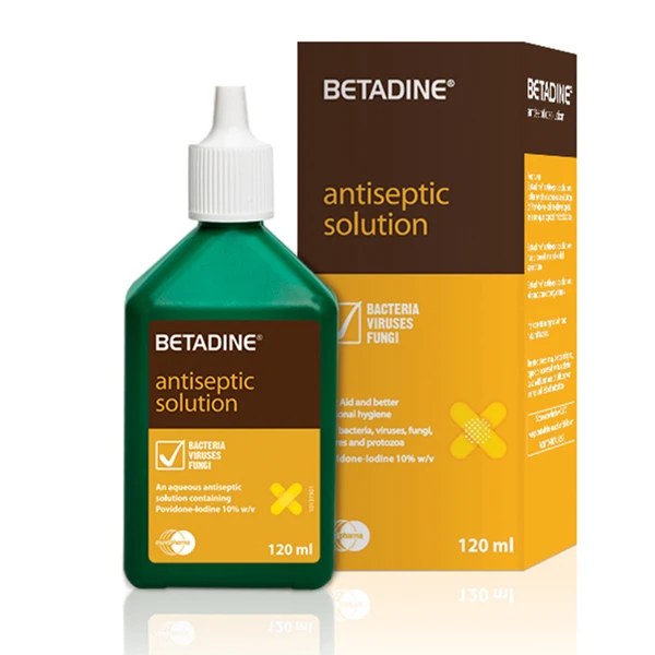 Betadine Antiseptic Solution 120 ml