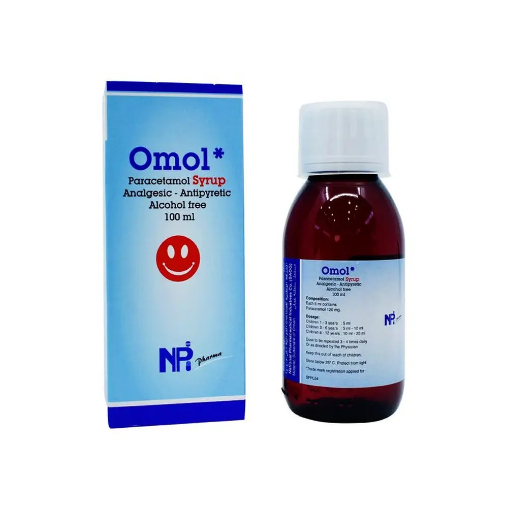 OMOL SYRUP (Paracetamol--120MG)