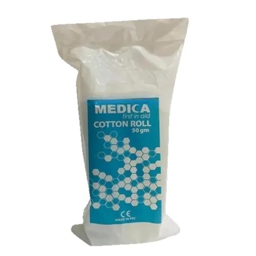 Absorbent Cotton Roll 50g