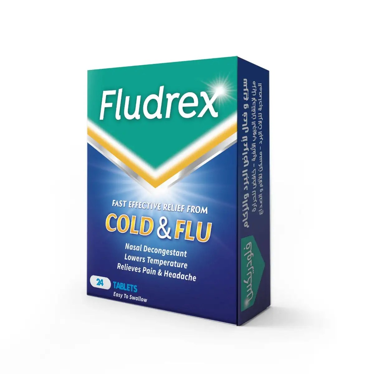 Fludrex Tab 24's