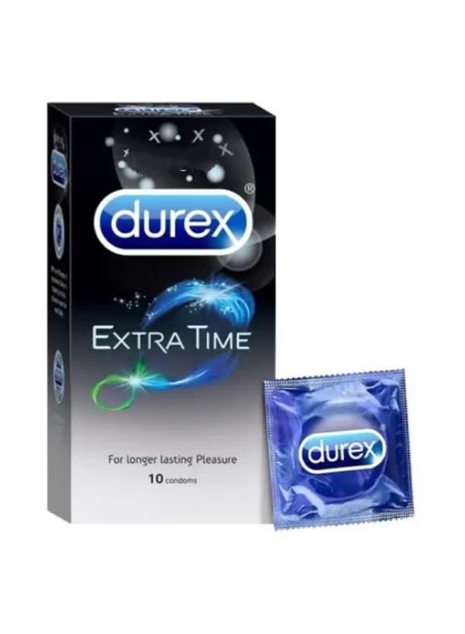 Durex Condoms 10's-extra Time