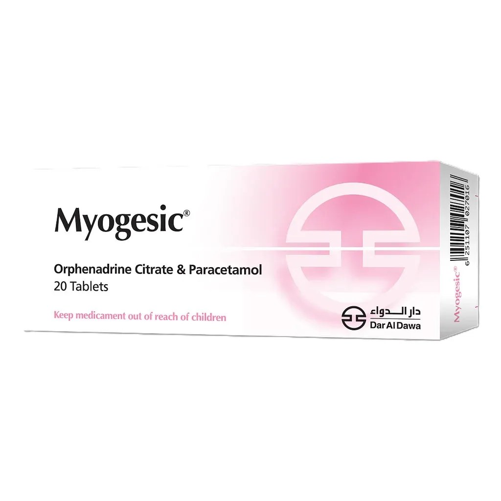 Myogesic Tab 20's