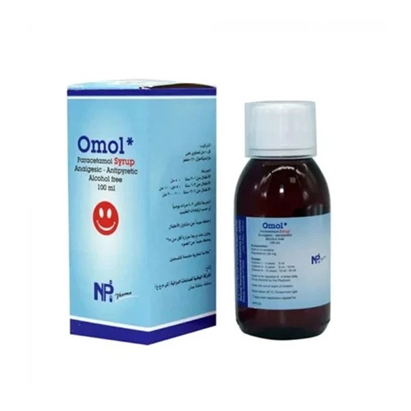 Omol 120mg Syrup 100ml