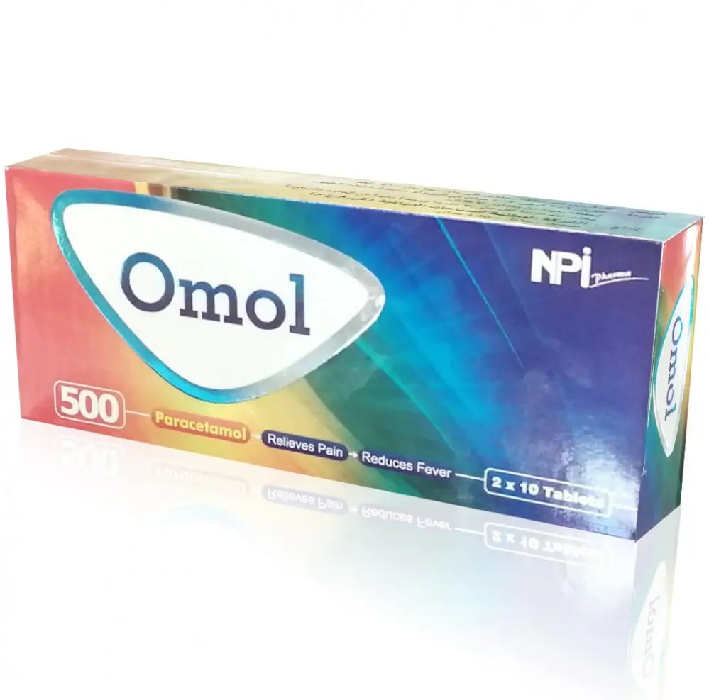 Omol 500mg Tab 20's