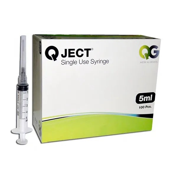 Syringe 5ml 100's