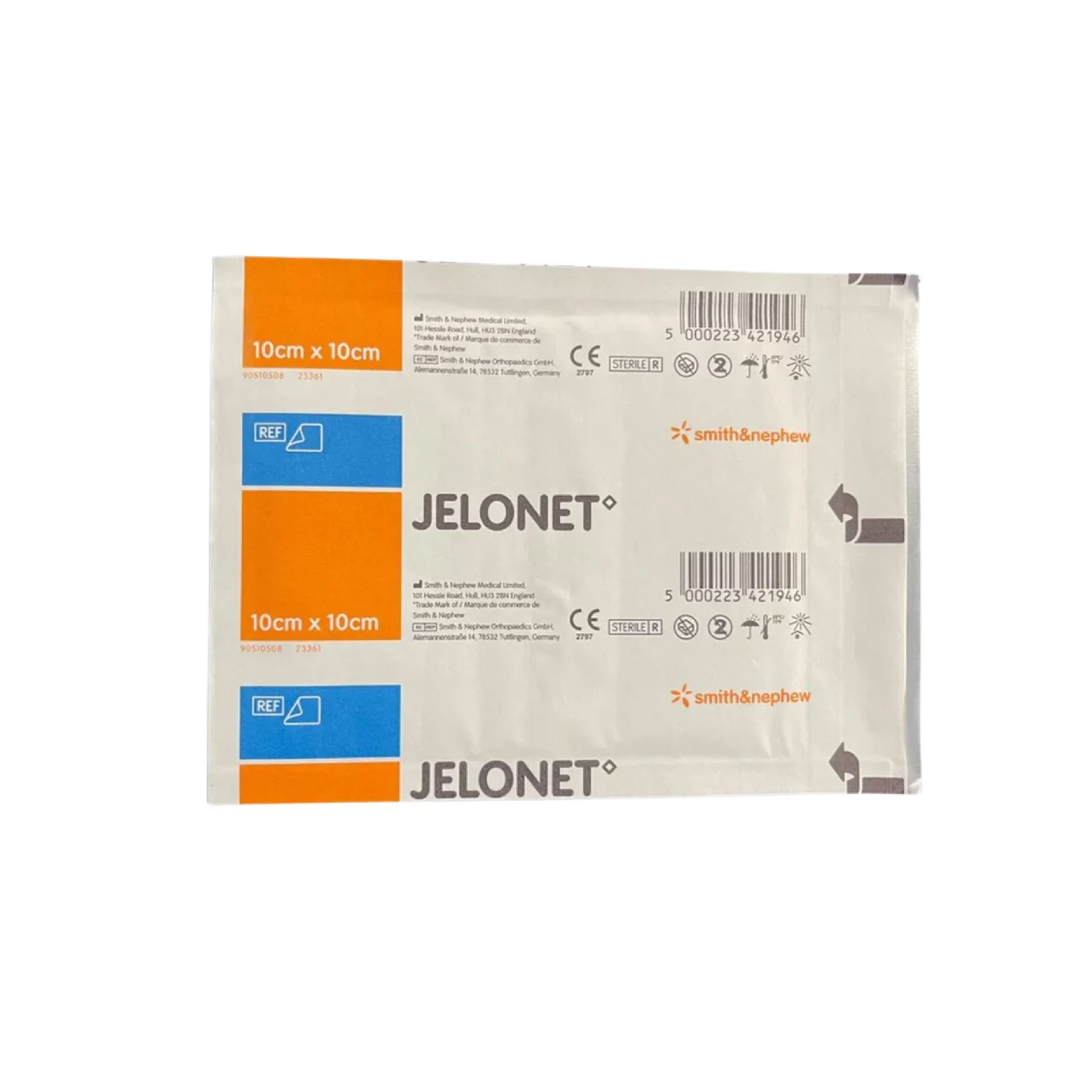 Wound Dressing 10cmx10cm 50's