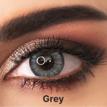Adore Monthly Color Lenses '2' (3 Months) - Bi Tone-Grey