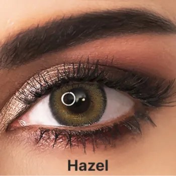 Adore Monthly Color Lenses '2' (3 Months) - Bi Tone-Hazel