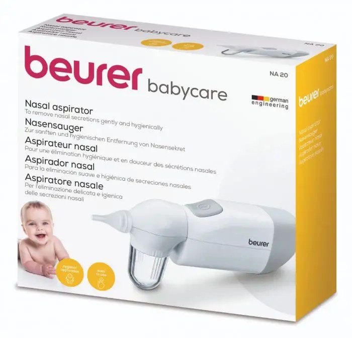 Beurer Na 20 Nasal Aspirator