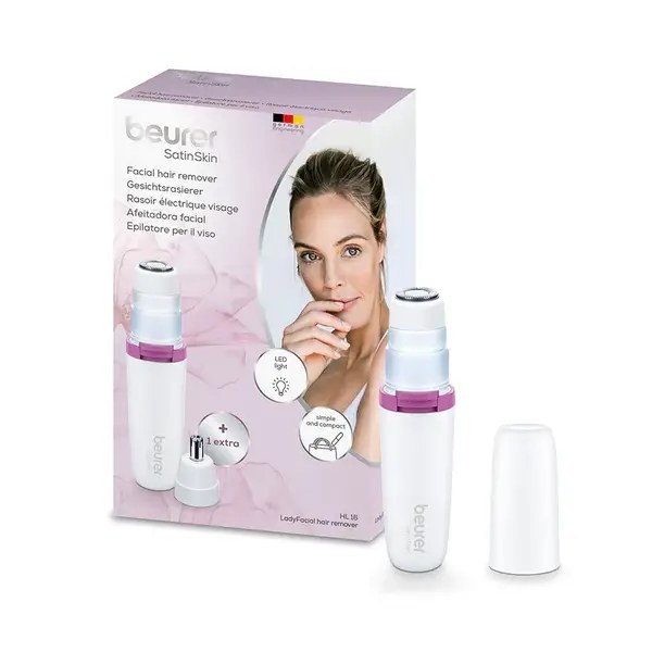Beurer Hl 16 Facial Hair Remover