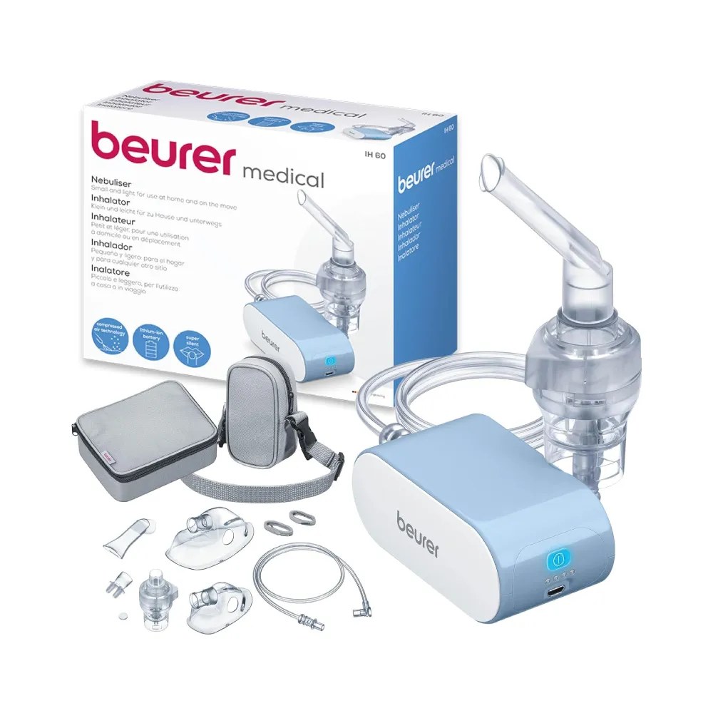 Beurer Ih 60 Nebulizer (compressor+portable)