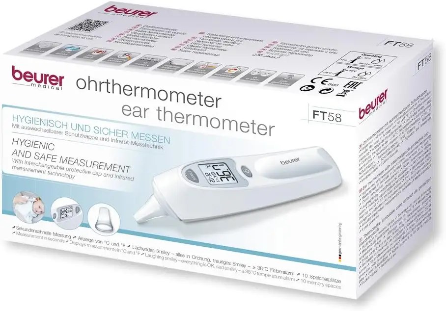 Beurer Ft 58 Ear Thermometer
