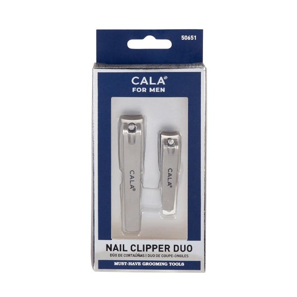 Cala - Men's Nail Clipper Duo - 50651